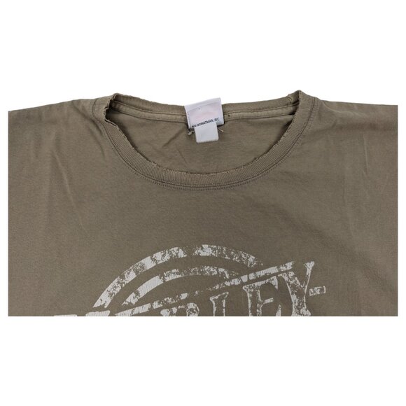 Harley Davidson Heart of Dixie Pelham Alabama Shirt Distressed - Picture 5 of 11